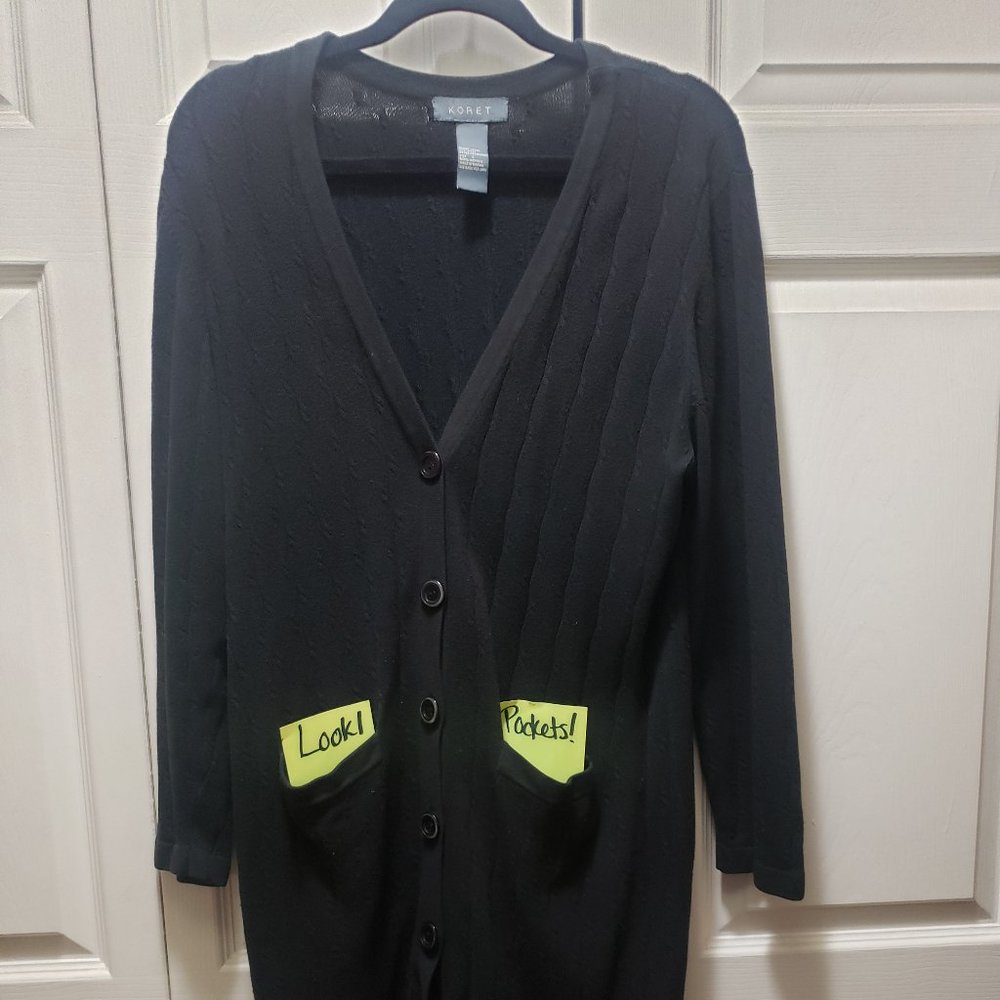 Long Cardigan